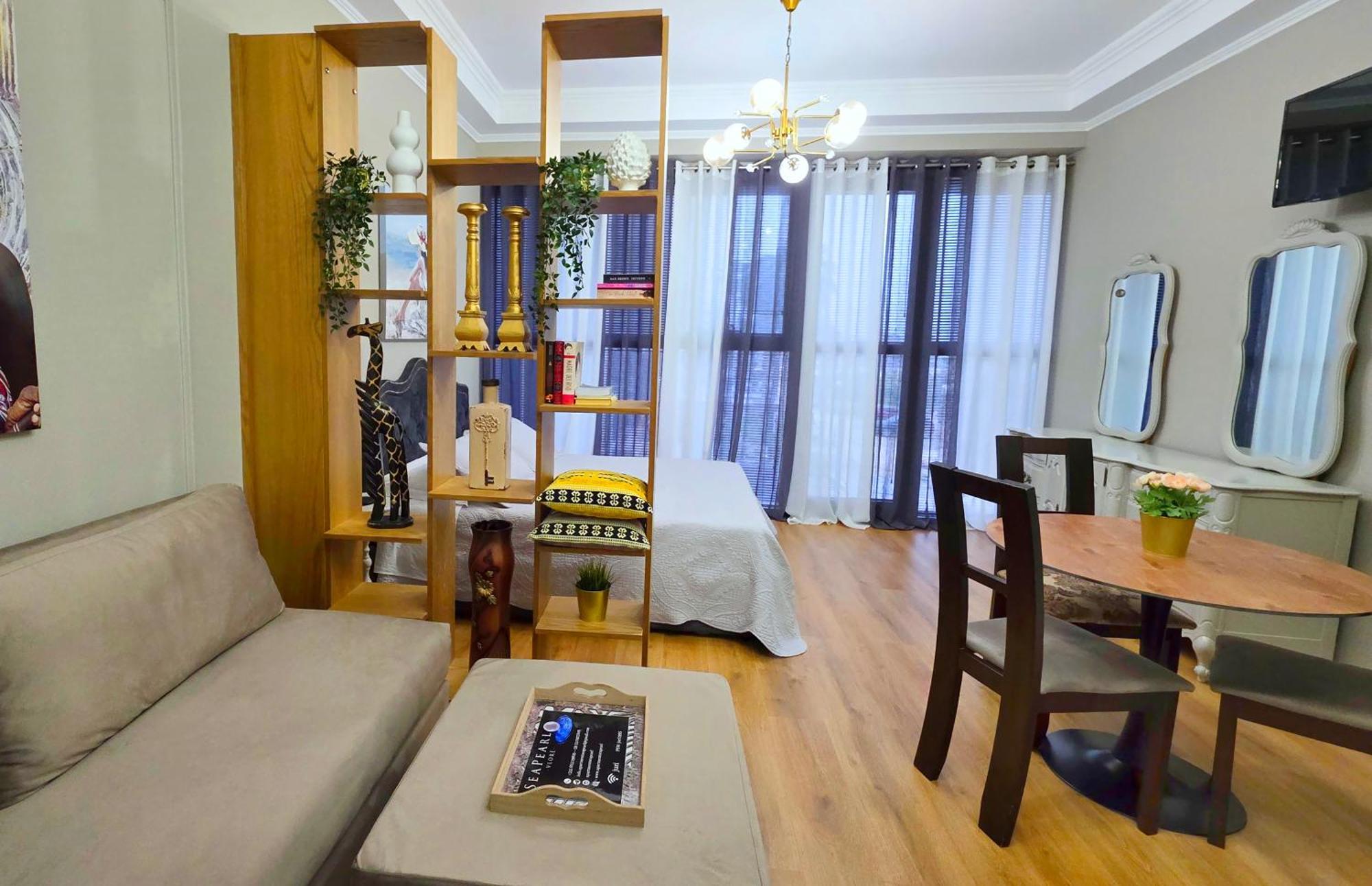 Sea Pearl Apartment Vlorë Exterior foto