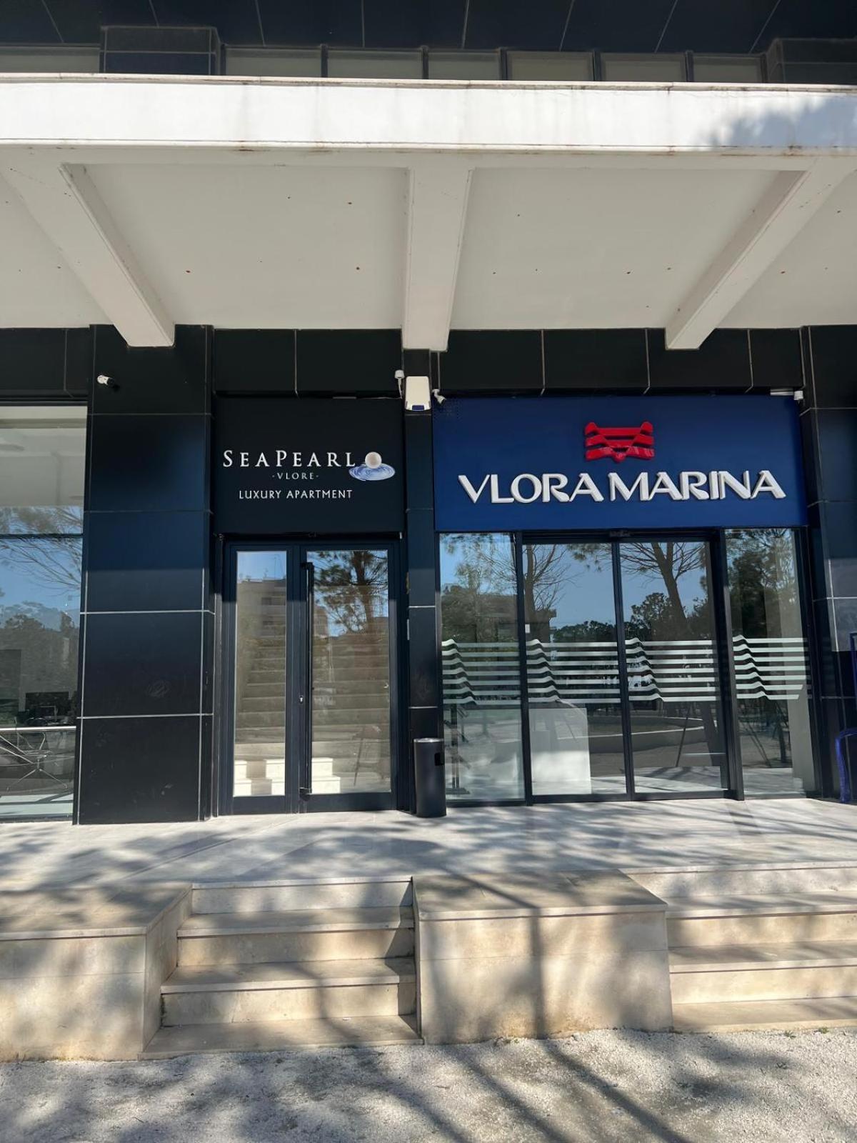 Sea Pearl Apartment Vlorë Exterior foto